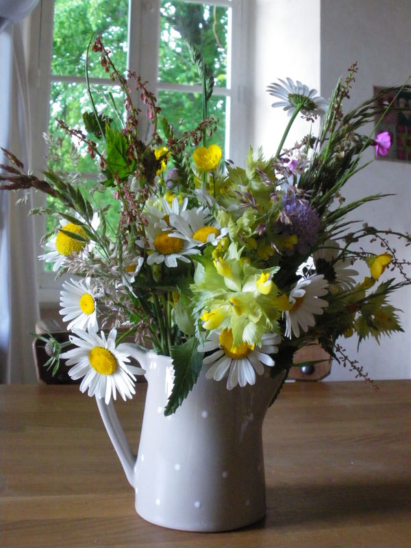 Quelques Fleurs Des Champs Ouh Là Là ça Déménage