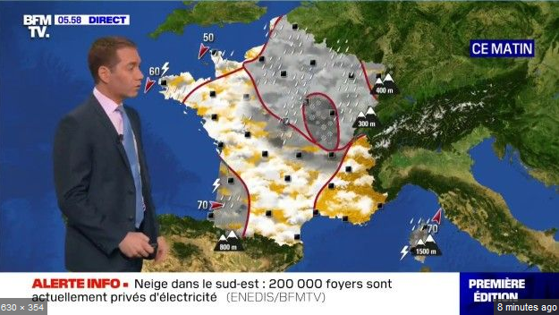 La météo en France + infos - El' Lefébien