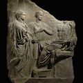 Rare roman marble relief leads christie's auction of antiquities