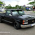 Chevrolet silverado pick-up custom de 1989 (Rencard Burger King juin 2012) 01