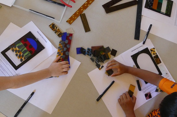 atelier vitrail - imagine ton vitrail - gontel et dupin