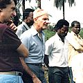 Bénor in the field_Congo Brazza 1987