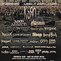Alcatraz - hard rock & metal festival (be) - 11/12/13-08-2017 - 10th edition ! - trivium + last in line added to line-up!