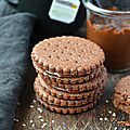 Biscuits tout choco #vegan 