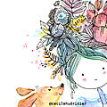 Doll and dog