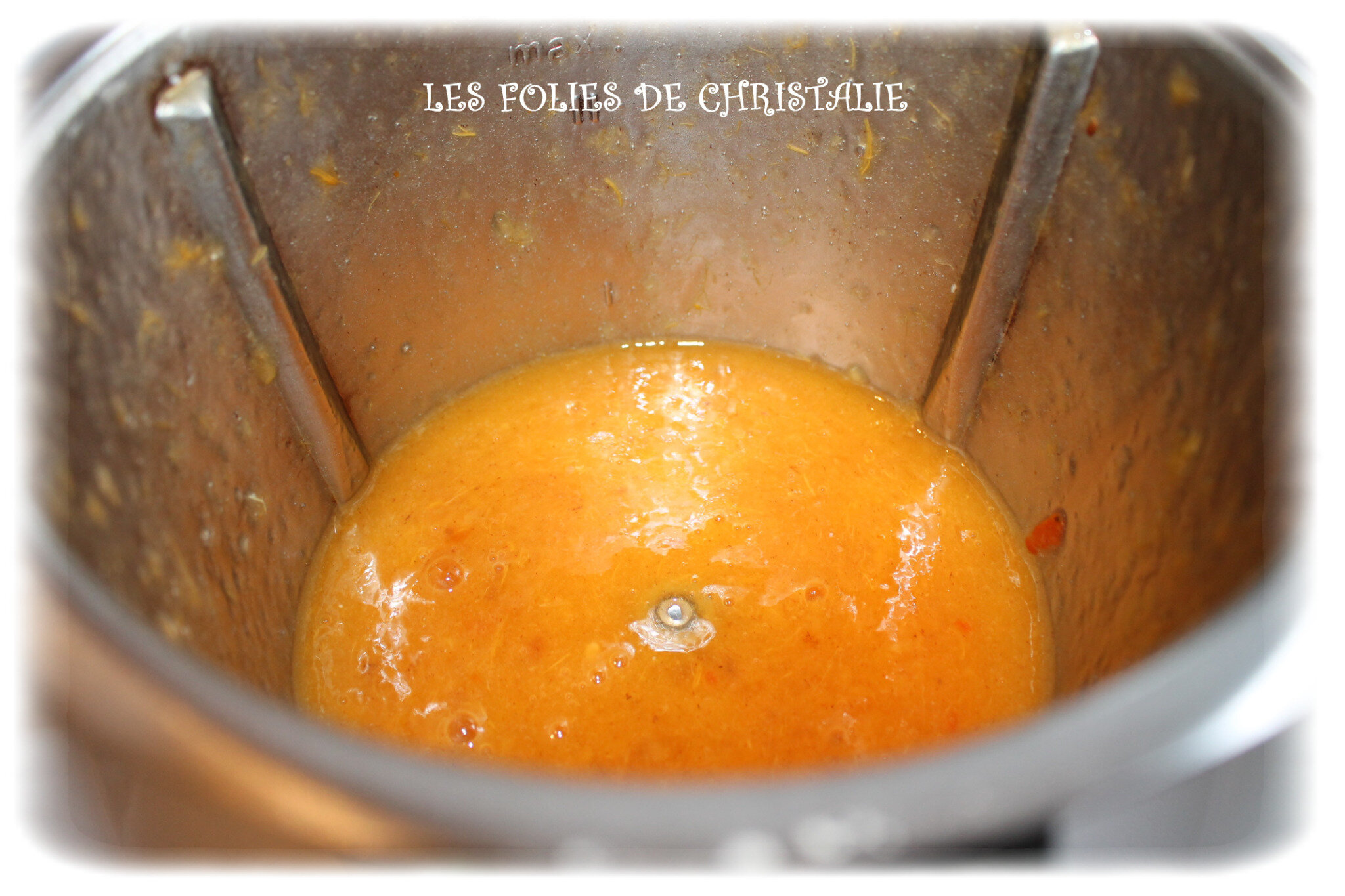 Confiture de Kakis ( Thermomix) Les folies de Christalie ou quand