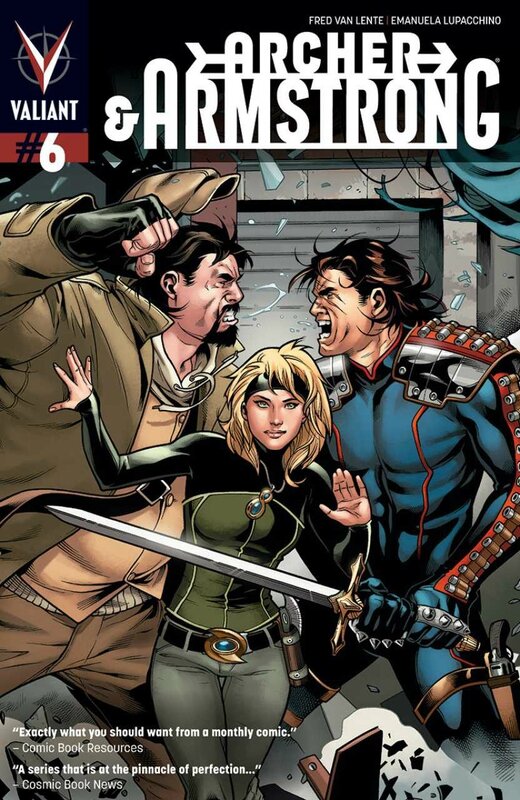 archer & armstrong 6