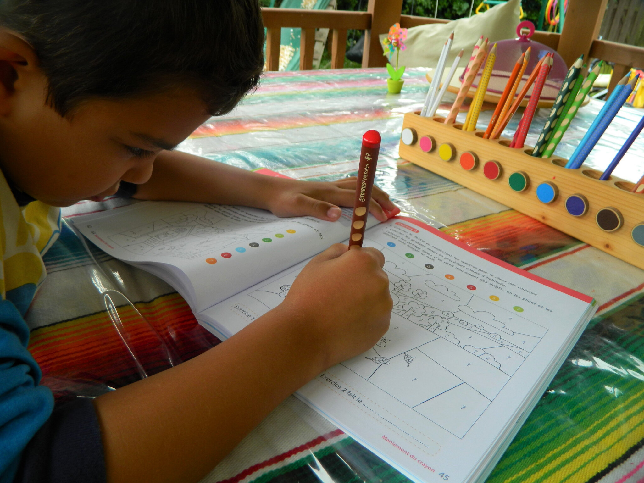 Quand La Methode Dumont Rencontre La Pedagogie Montessori Un Peu Montessori Beaucoup D Amour