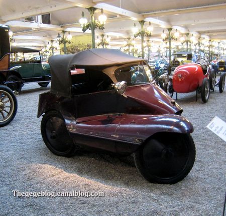 Scott tricar de 1923 (Cité de l'Automobile Collection Schlumpf à Mulhouse) 01