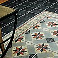 La decopelemele - carres de ciment -