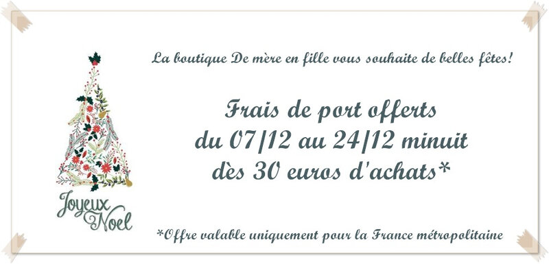 frais de port déc 2019