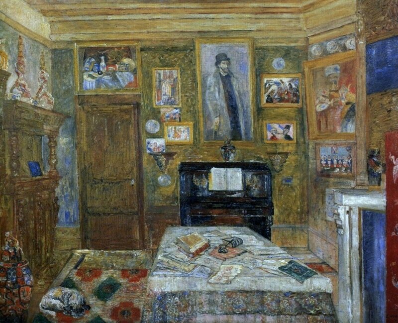 James Ensor, My Favorite Room, 1892