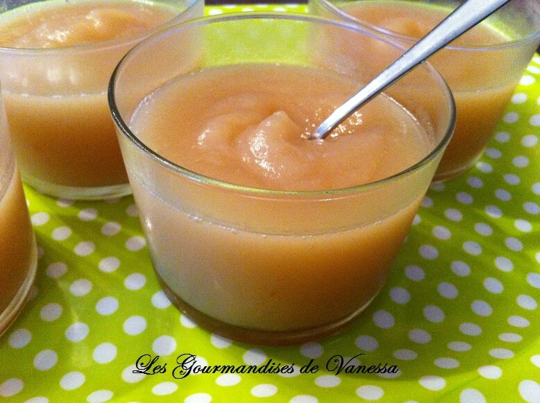 Compote de Pommes, Poires et Miel Les Gourmandises de Vanessa