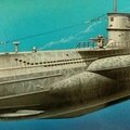 L'u-455, le sous marin perdu de la kriegsmarine.