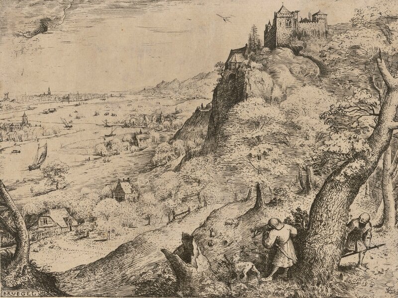 The Rabbit Hunt, 1560