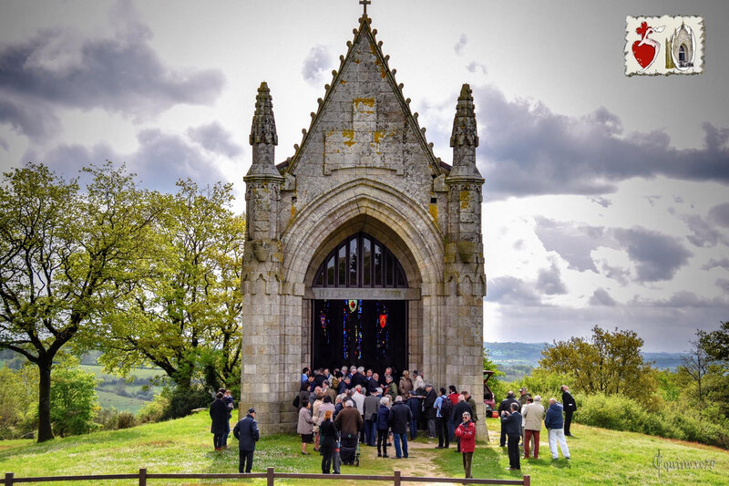 50e anniversaire de l'achèvement de la chapelle des Alouettes samedi 28 avril 2018 