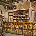 Auberge du Vieux Moulin-Le bar