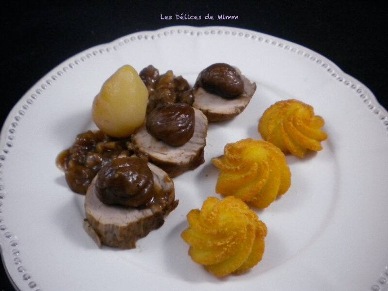 Filet Mignon Aux Marrons Les D Lices De Mimm