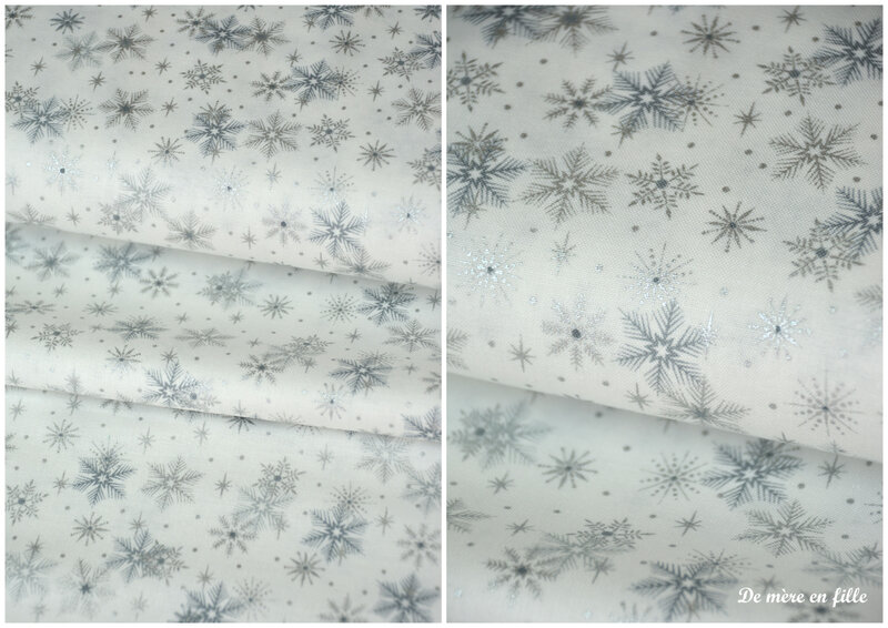 blanc flocons