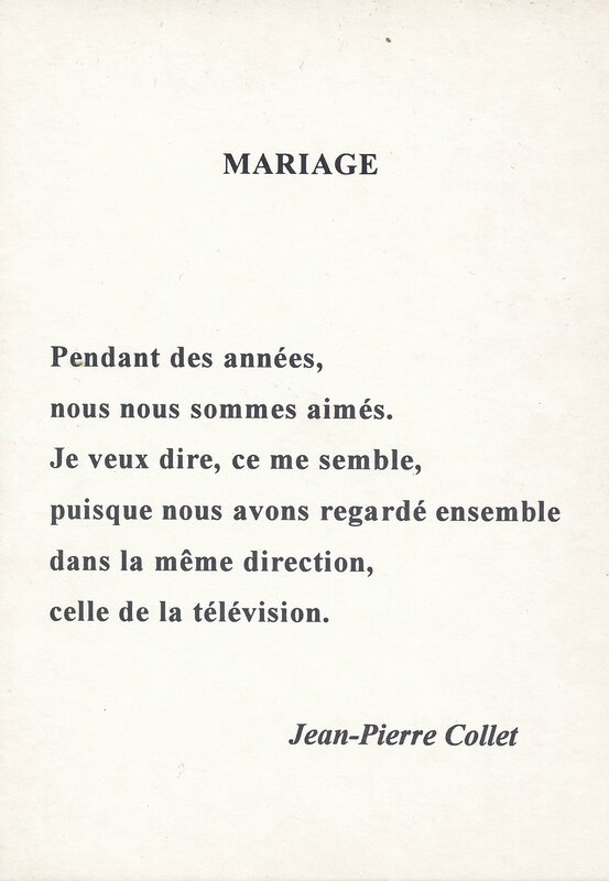 01 Mariage (Jean-Piere Collet)