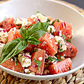 Salade de pastèque à la féta