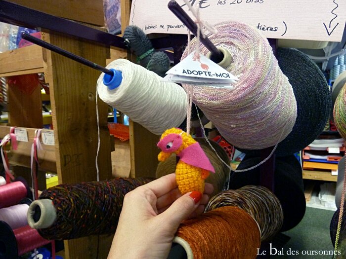 88 Blog Adopte un Amigurumi Et Colégram Bourgoin Hippocampe Crochet