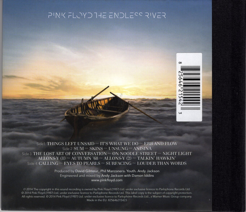The Endless River_CD (2)