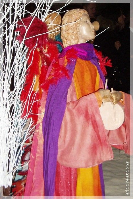 Ange, crèche Notre Dame