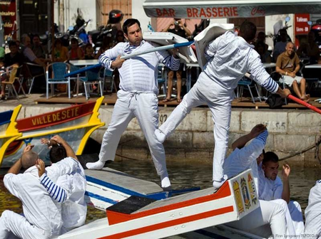 Joutes à Sète