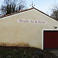 Moulins d'Auvergne : Moulin de la Verse