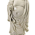 A dehua figure of budai, qing dynasty, 18th century