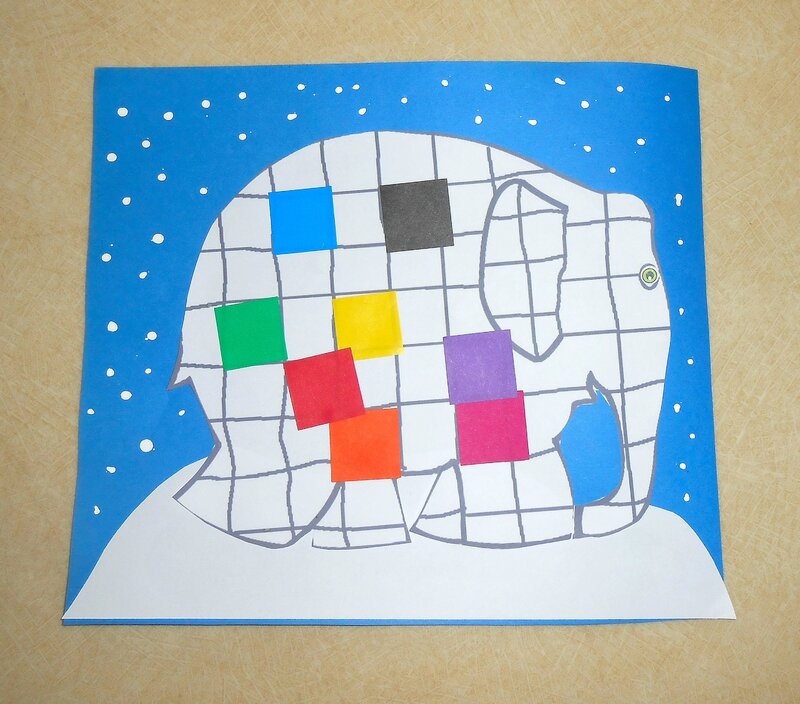 La météo d'Elmer illustration La Maison Féerique