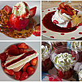 Des idées de desserts d'été