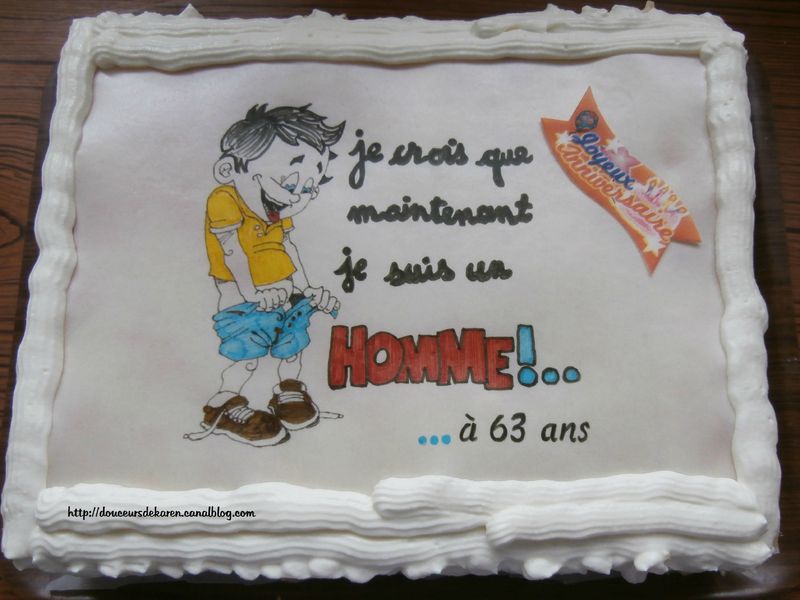 Anniversaire Les Douceurs De Karen