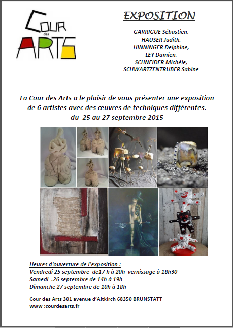 Expo septembre 2015 Brunstatt