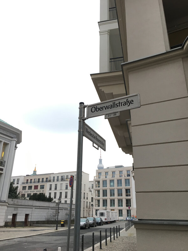Oberwallstrasse