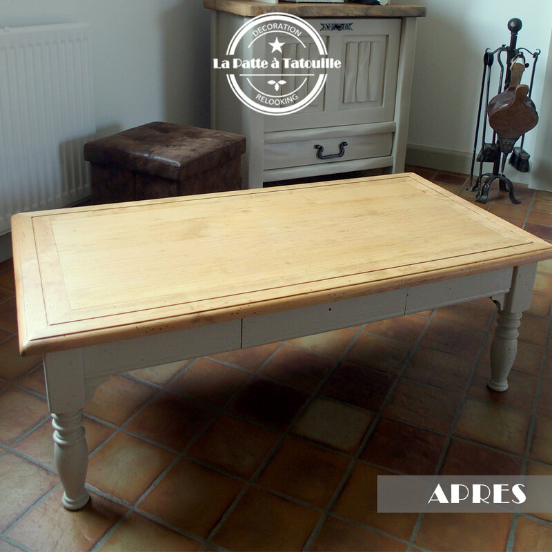 Après Table basse 1