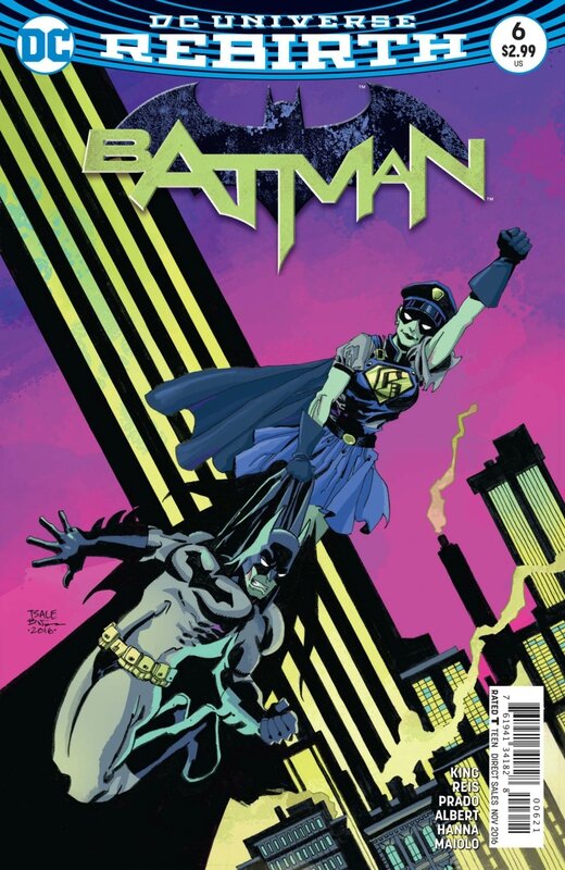 rebirth batman 06 variant