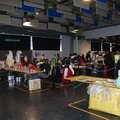 Mise en place des stands à Japan Party