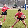 2011-2012, cadets x Sarlat, 3 février