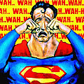crying superman
