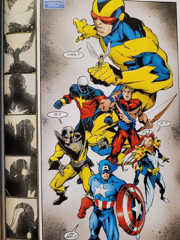 best of marvel avengers forever 01