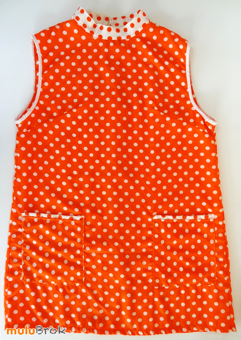 BLOUSE-orange-à-pois-04-muluBrok