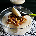 Crème à la fleur d’oranger