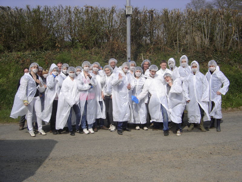 Visite de l'exploitation porcine de Monsieur Le Glatin - Décpro3