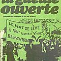 La gueule ouverte n°2 - décembre 1972 (couverture)