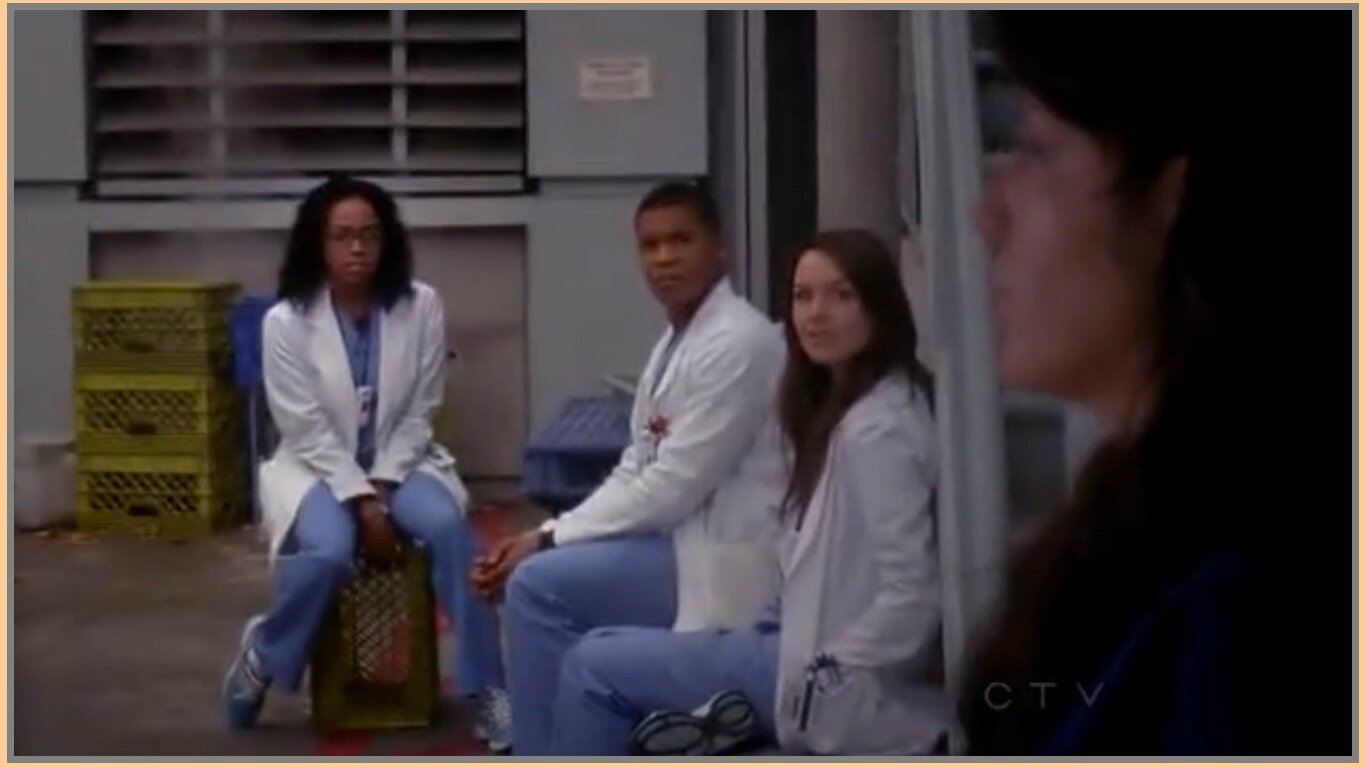 Grey s Anatomy Arizona Trompe Callie Grey's Anatomy 9x13 - Love For Séries