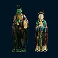 Chinese Tang Tomb Figures