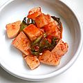 Kaktugi : kimchi de radis blanc, kimchi le plus facile à faire