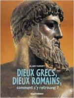 Dieux grecs dieux romains couv